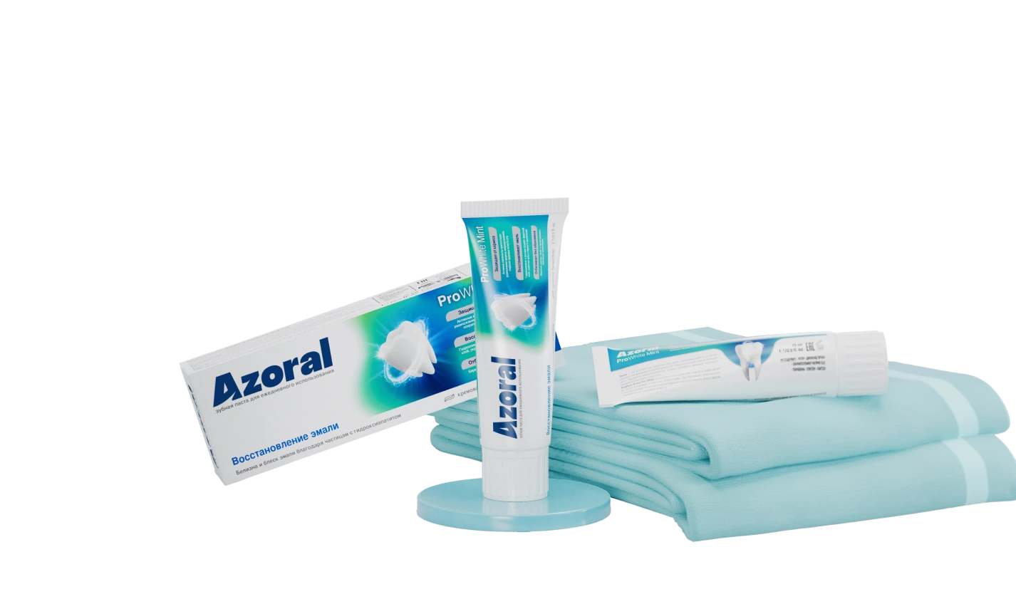 toothpaste in bathroom